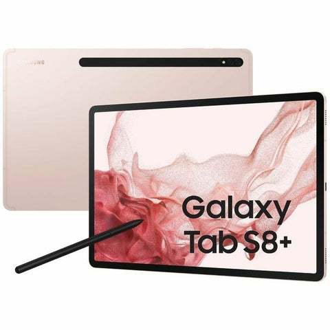 Tablet Samsung Galaxy Tab S8+ Octa Core 8 GB RAM 128 GB Pink 12,4" Tablet Samsung Galaxy Tab S8+ Octa Core 8 GB RAM 128 GB Pink 12,4"