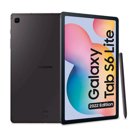 Tablet Samsung Galaxy Tab S6 Lite 2022 Qualcomm Snapdragon 720G 4 GB RAM 64 GB Grey Tablet Samsung Galaxy Tab S6 Lite 2022 Qualcomm Snapdragon 720G 4 GB RAM 64 GB Grey