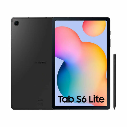 Tablet Samsung Galaxy Tab S6 Lite 10,4" 4 GB RAM 128 GB 4 GB RAM 128 GB Black Grey Tablet Samsung Galaxy Tab S6 Lite 10,4" 4 GB RAM 128 GB 4 GB RAM 128 GB Black Grey