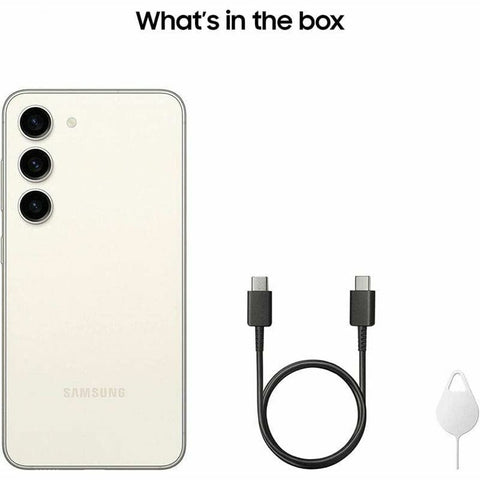 Smartphone Samsung Galaxy S23 5G Cream 6,1" 8 GB RAM 128 GB Smartphone Samsung Galaxy S23 5G Cream 6,1" 8 GB RAM 128 GB