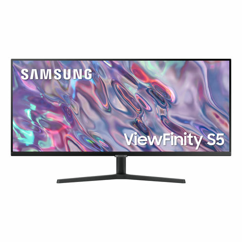 Monitor Samsung S5 S50GC 100 Hz 34" LED HDR10 VA AMD FreeSync Flicker free Monitor Samsung S5 S50GC 100 Hz 34" LED HDR10 VA AMD FreeSync Flicker free