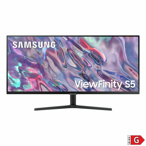 Monitor Samsung S5 S50GC 100 Hz 34" LED HDR10 VA AMD FreeSync Flicker free Monitor Samsung S5 S50GC 100 Hz 34" LED HDR10 VA AMD FreeSync Flicker free
