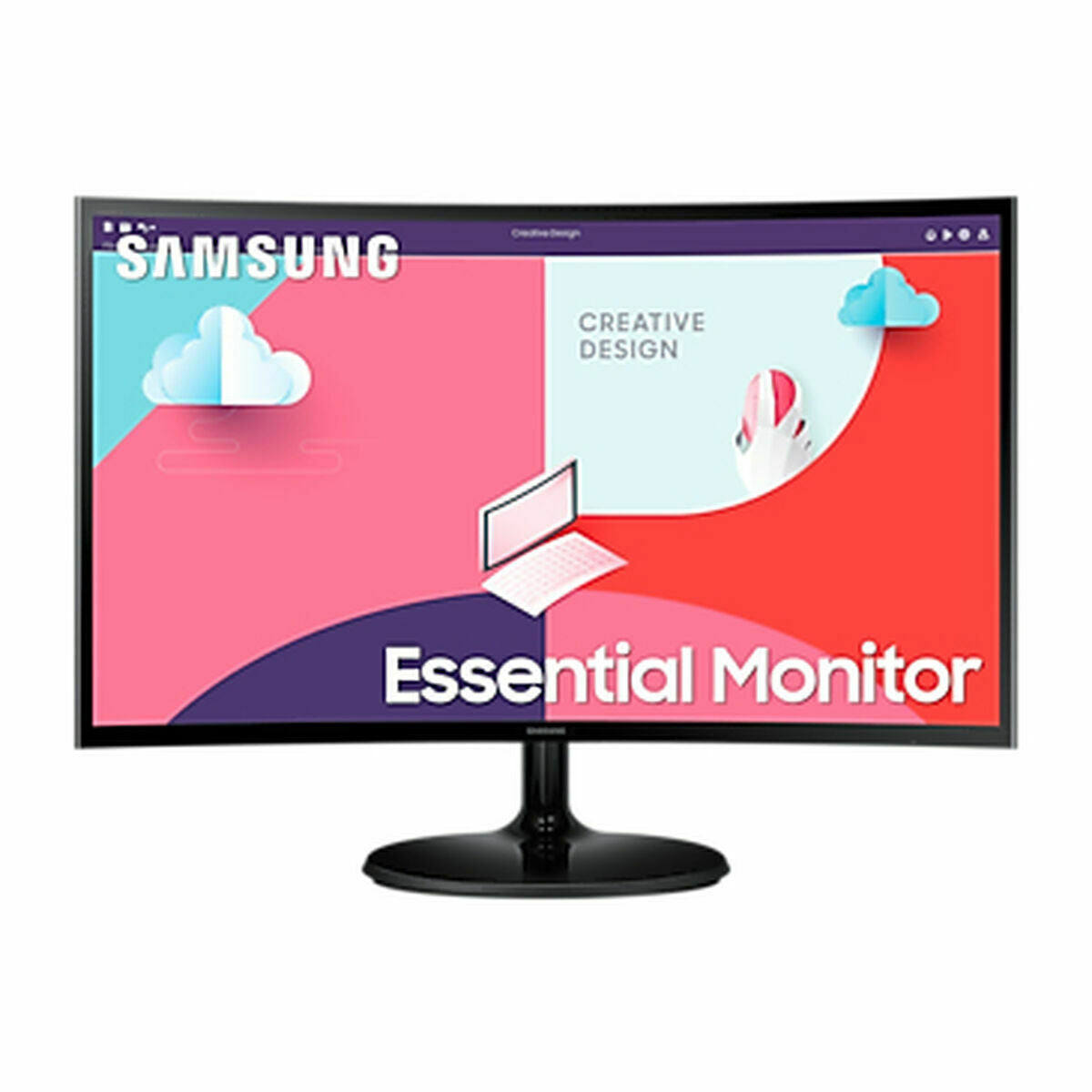 Monitor Samsung LS24C360EAUXEN Full HD 24" Monitor Samsung LS24C360EAUXEN Full HD 24"