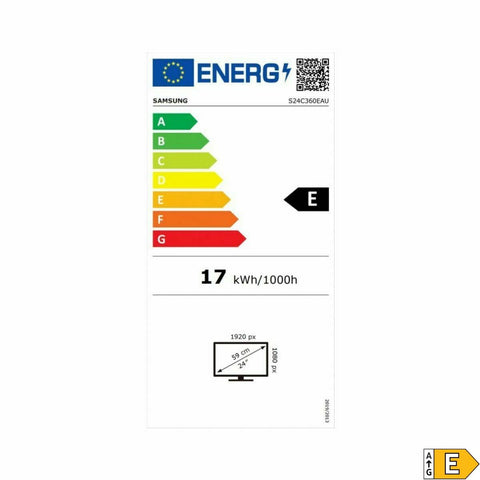 Monitor Samsung LS24C360EAUXEN Full HD 24" Monitor Samsung LS24C360EAUXEN Full HD 24"