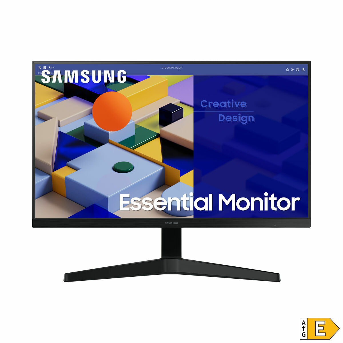 Monitor Samsung LS24C312EAUXEN Full HD 24" Monitor Samsung LS24C312EAUXEN Full HD 24"