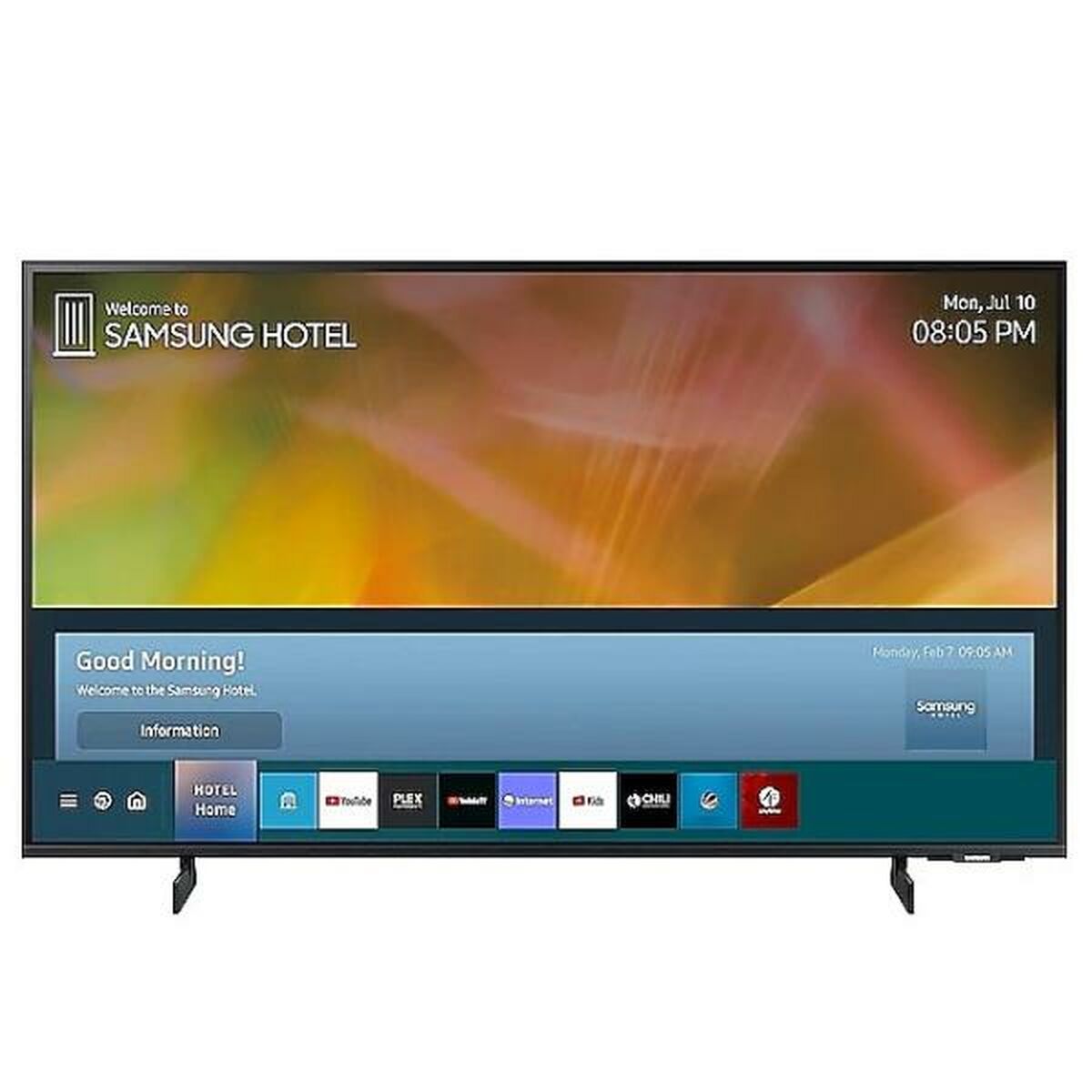 Smart TV Samsung HG43AU800EEXEN 4K Ultra HD 43" LED Smart TV Samsung HG43AU800EEXEN 4K Ultra HD 43" LED