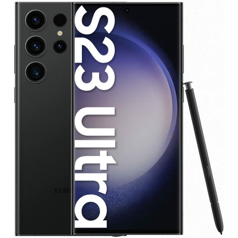 Smartphone Samsung Galaxy S23 Ultra 6,8" Qualcomm Snapdragon 8 Gen 2 8 GB RAM 256 GB Black Smartphone Samsung Galaxy S23 Ultra 6,8" Qualcomm Snapdragon 8 Gen 2 8 GB RAM 256 GB Black