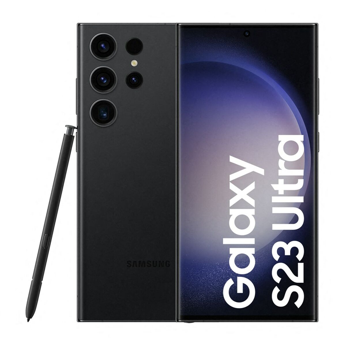Smartphone Samsung Galaxy S23 Ultra 6,8" Qualcomm Snapdragon 8 Gen 2 8 GB RAM 256 GB Black Smartphone Samsung Galaxy S23 Ultra 6,8" Qualcomm Snapdragon 8 Gen 2 8 GB RAM 256 GB Black