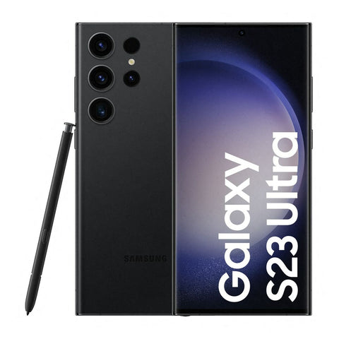 Smartphone Samsung Galaxy S23 Ultra 6,8" Qualcomm Snapdragon 8 Gen 2 8 GB RAM 256 GB Black Smartphone Samsung Galaxy S23 Ultra 6,8" Qualcomm Snapdragon 8 Gen 2 8 GB RAM 256 GB Black