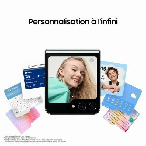 Smartphone Samsung Galaxy Z Flip5 6,7" 8 GB RAM 256 GB Smartphone Samsung Galaxy Z Flip5 6,7" 8 GB RAM 256 GB
