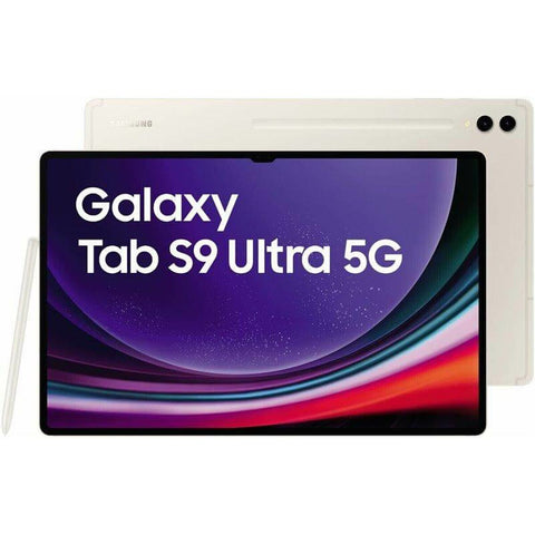 Tablet Samsung Galaxy Tab S9 Ultra 14,6" 12 GB RAM 256 GB Beige Tablet Samsung Galaxy Tab S9 Ultra 14,6" 12 GB RAM 256 GB Beige