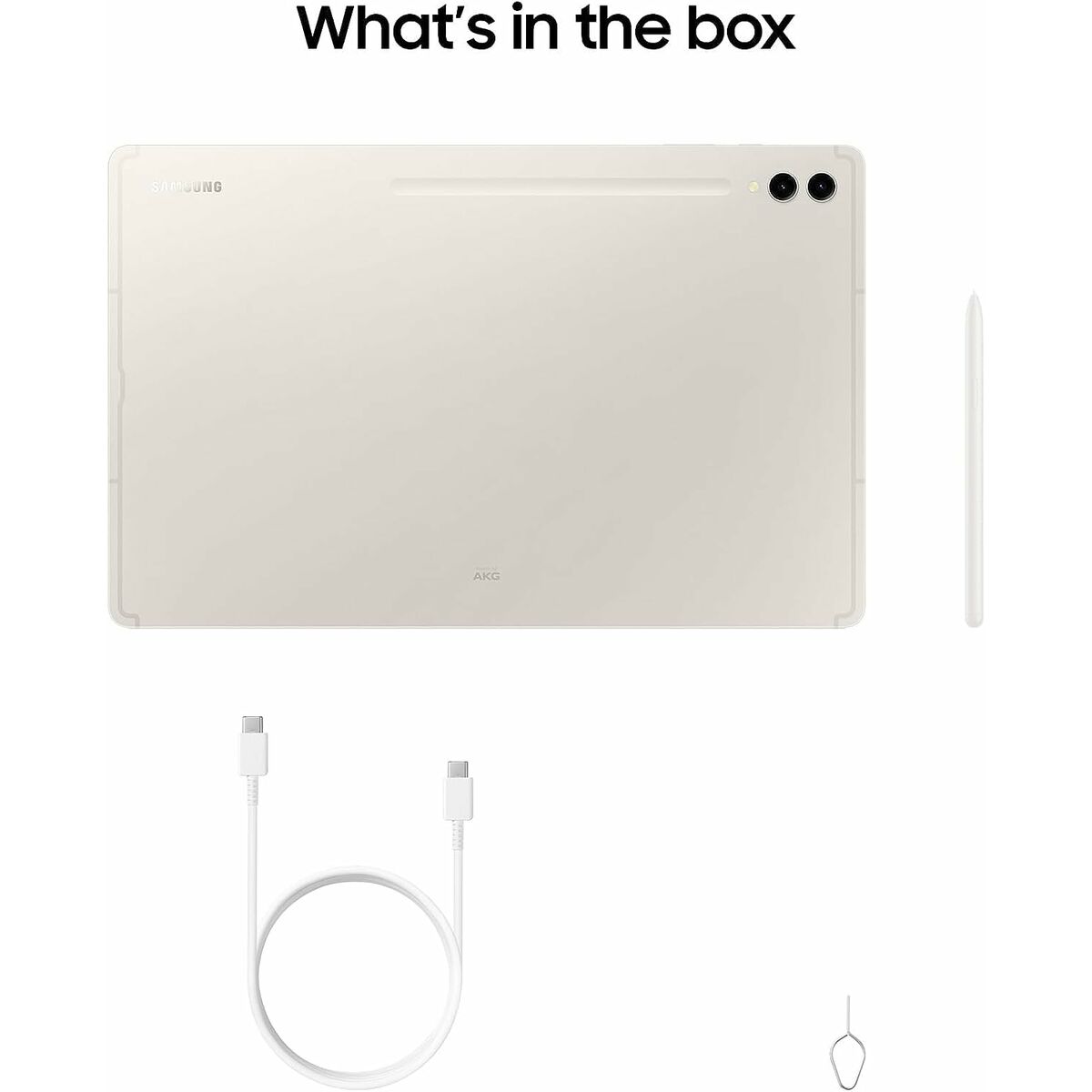 Tablet Samsung Galaxy Tab S9 Ultra 14,6" 12 GB RAM 256 GB Beige Tablet Samsung Galaxy Tab S9 Ultra 14,6" 12 GB RAM 256 GB Beige