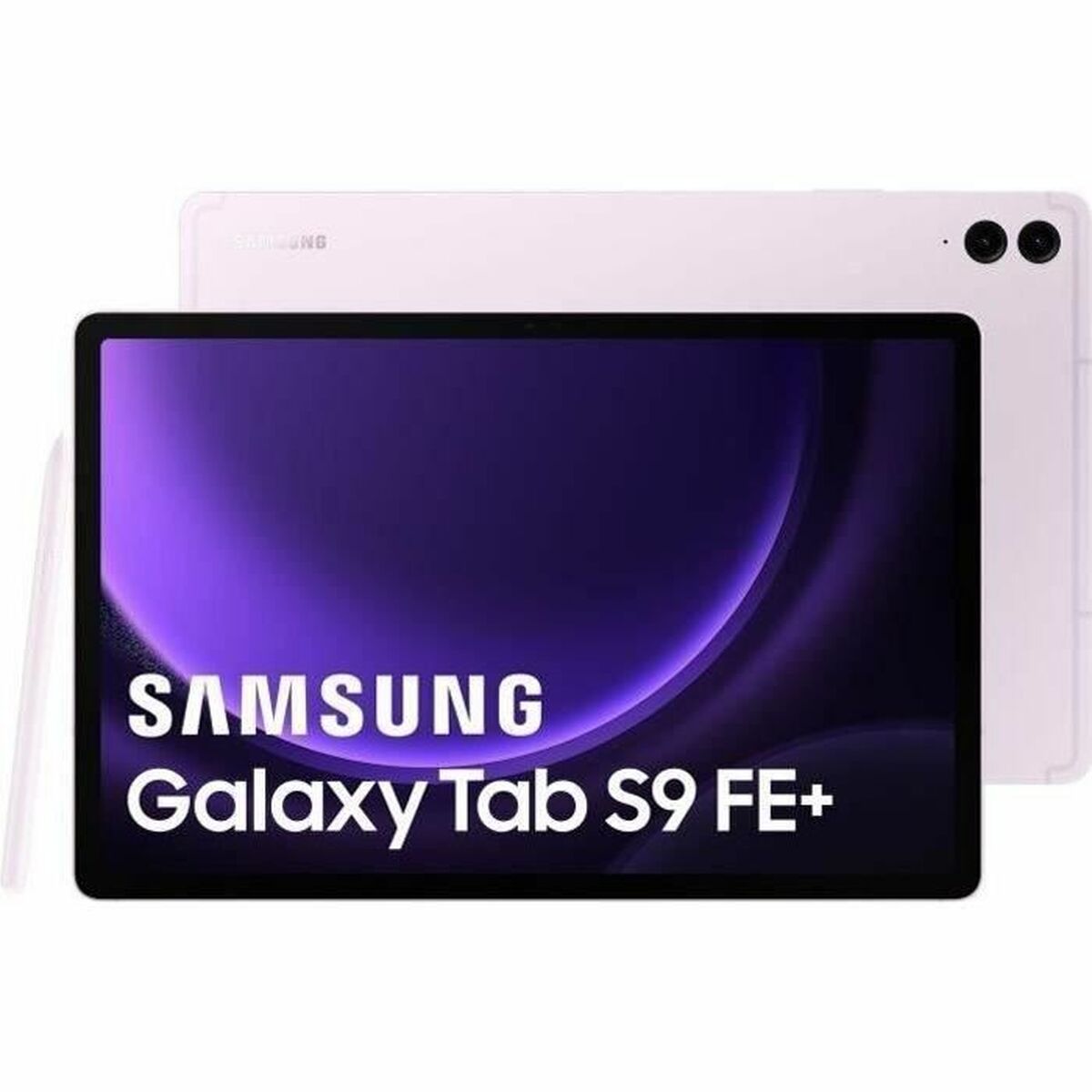 Tablet Samsung Galaxy Tab S9 FE+ 8 GB RAM 128 GB Lilac Tablet Samsung Galaxy Tab S9 FE+ 8 GB RAM 128 GB Lilac
