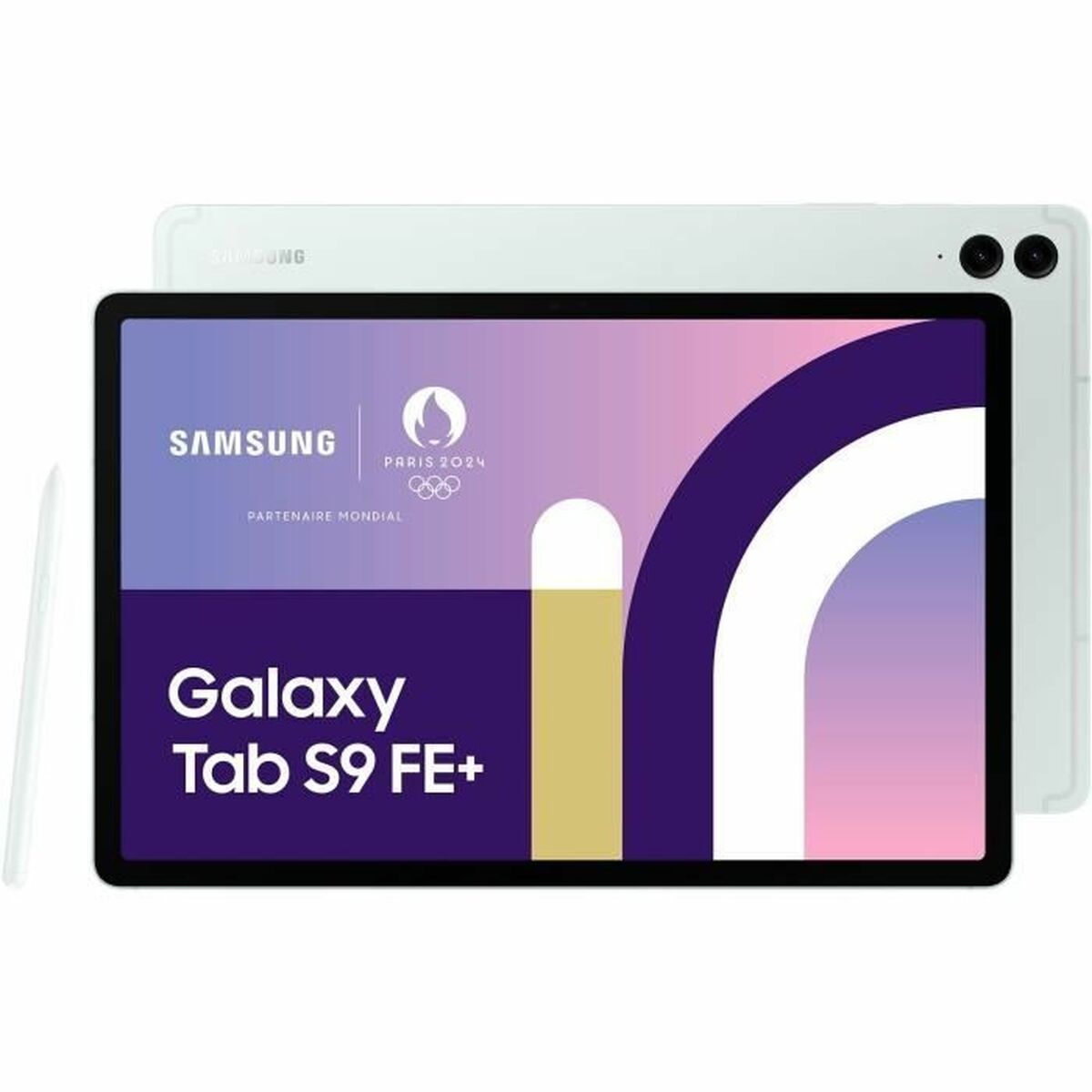 Tablet Samsung Galaxy Tab S9 FE+ 8 GB RAM 128 GB Green Tablet Samsung Galaxy Tab S9 FE+ 8 GB RAM 128 GB Green