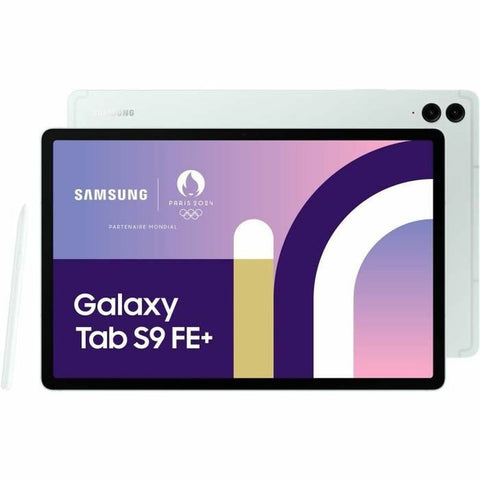 Tablet Samsung Galaxy Tab S9 FE+ 8 GB RAM 128 GB Green Tablet Samsung Galaxy Tab S9 FE+ 8 GB RAM 128 GB Green