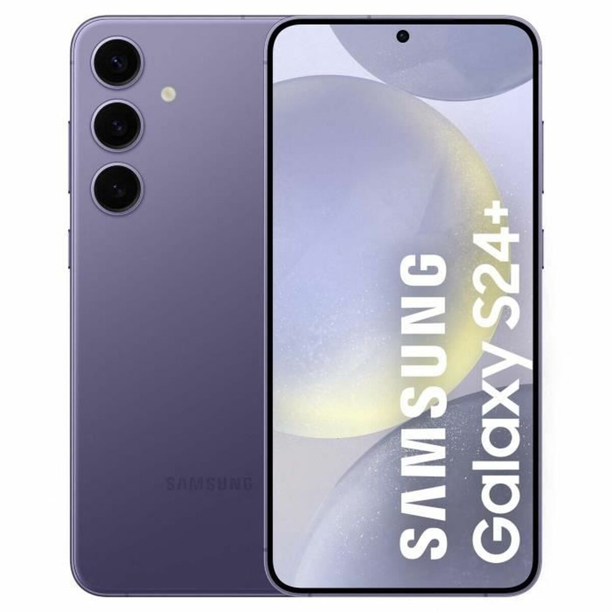 Smartphone Samsung Galaxy S24+ 6,7" 12 GB RAM 256 GB Purple Violet Smartphone Samsung Galaxy S24+ 6,7" 12 GB RAM 256 GB Purple Violet