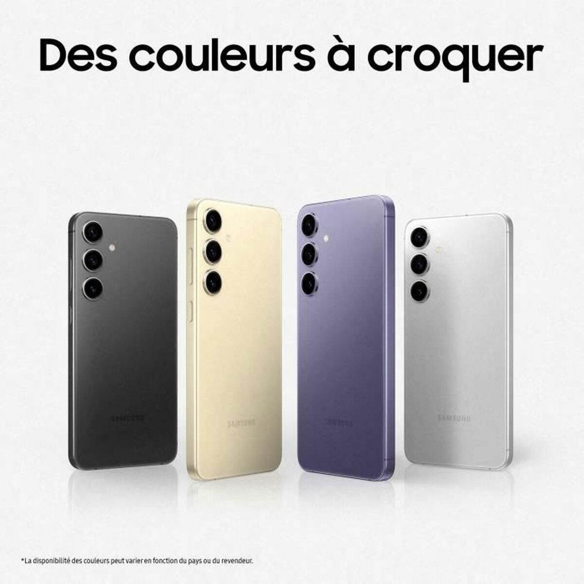 Smartphone Samsung Galaxy S24+ 6,7" 12 GB RAM 256 GB Purple Violet Smartphone Samsung Galaxy S24+ 6,7" 12 GB RAM 256 GB Purple Violet