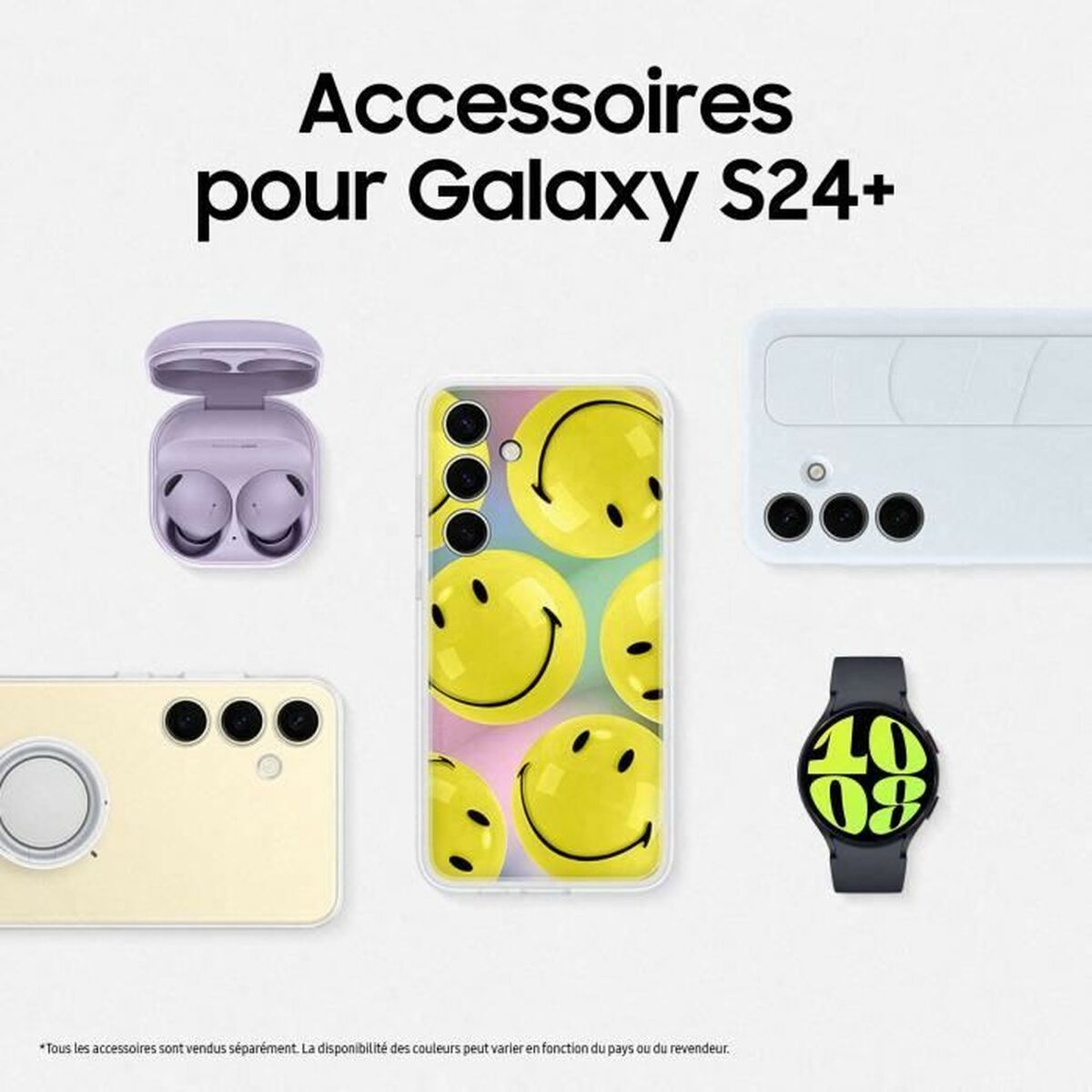 Smartphone Samsung Galaxy S24+ 6,7" 12 GB RAM 256 GB Purple Violet Smartphone Samsung Galaxy S24+ 6,7" 12 GB RAM 256 GB Purple Violet