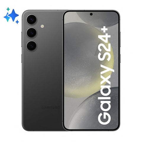 Smartphone Samsung Galaxy S24+ 5G 6,7" 12 GB RAM 512 GB Black Smartphone Samsung Galaxy S24+ 5G 6,7" 12 GB RAM 512 GB Black