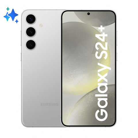 Smartphone Samsung Galaxy S24 Plus 6,7" 1 GB RAM 12 GB RAM 512 GB Grey Smartphone Samsung Galaxy S24 Plus 6,7" 1 GB RAM 12 GB RAM 512 GB Grey