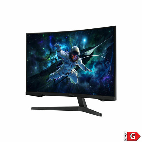 Monitor Samsung Odissey Curvo 32" Quad HD 165 Hz Monitor Samsung Odissey Curvo 32" Quad HD 165 Hz