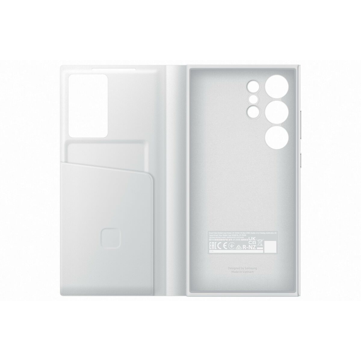 Mobile cover Samsung S24 ULTRA White Mobile cover Samsung S24 ULTRA White