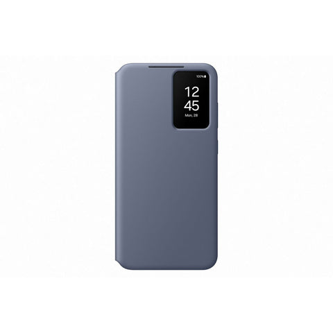 Mobile cover Samsung FUNDA CON TAPA VIOLETA  S24+ Purple Mobile cover Samsung FUNDA CON TAPA VIOLETA  S24+ Purple