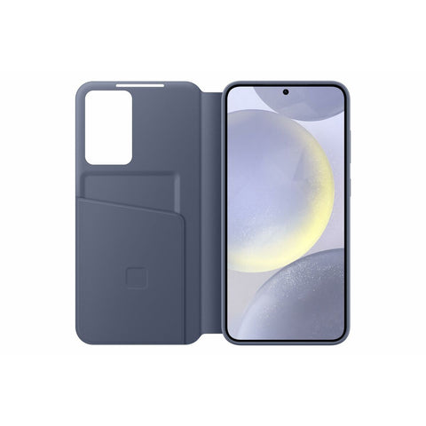 Mobile cover Samsung FUNDA CON TAPA VIOLETA  S24+ Purple Mobile cover Samsung FUNDA CON TAPA VIOLETA  S24+ Purple