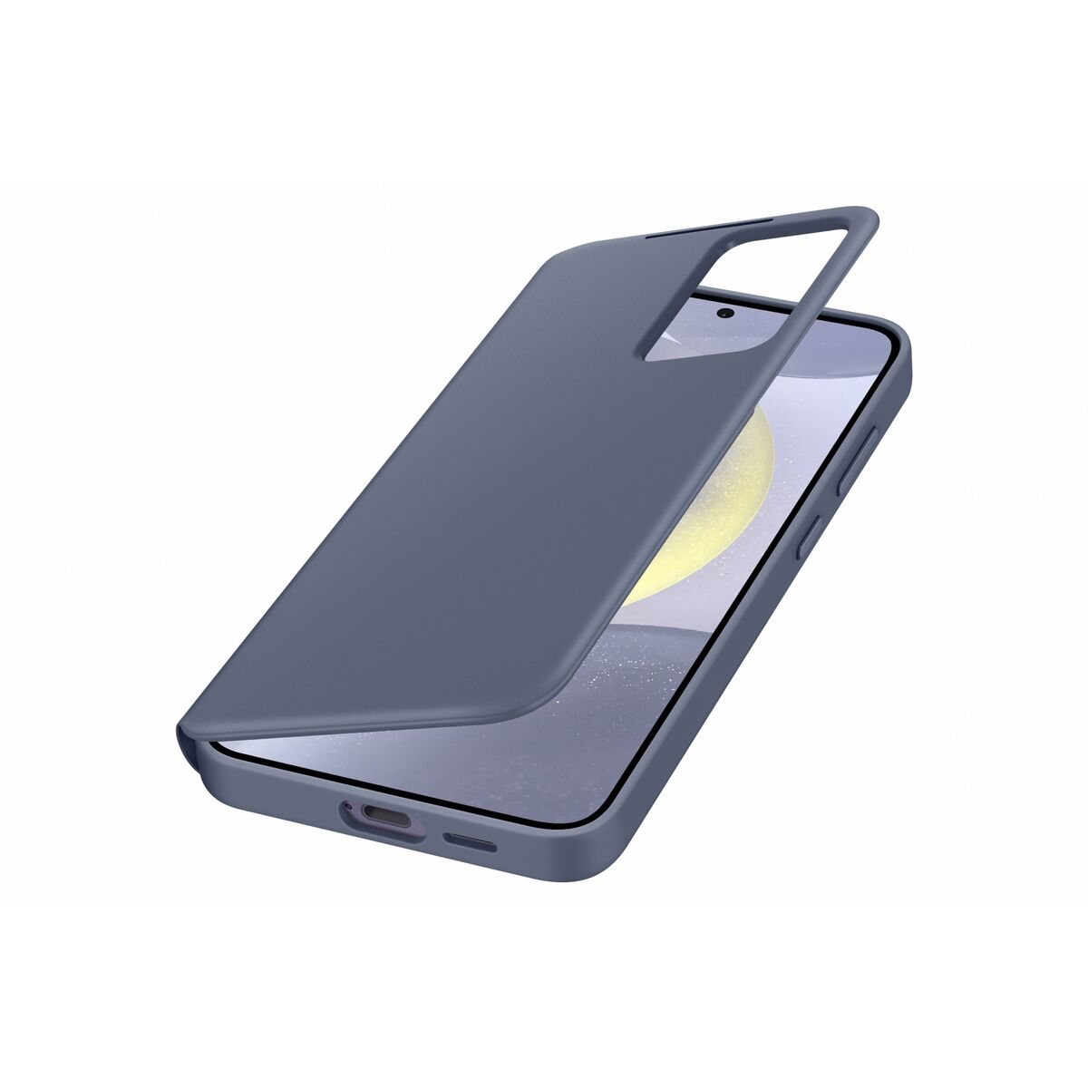 Mobile cover Samsung FUNDA CON TAPA VIOLETA  S24+ Purple Mobile cover Samsung FUNDA CON TAPA VIOLETA  S24+ Purple