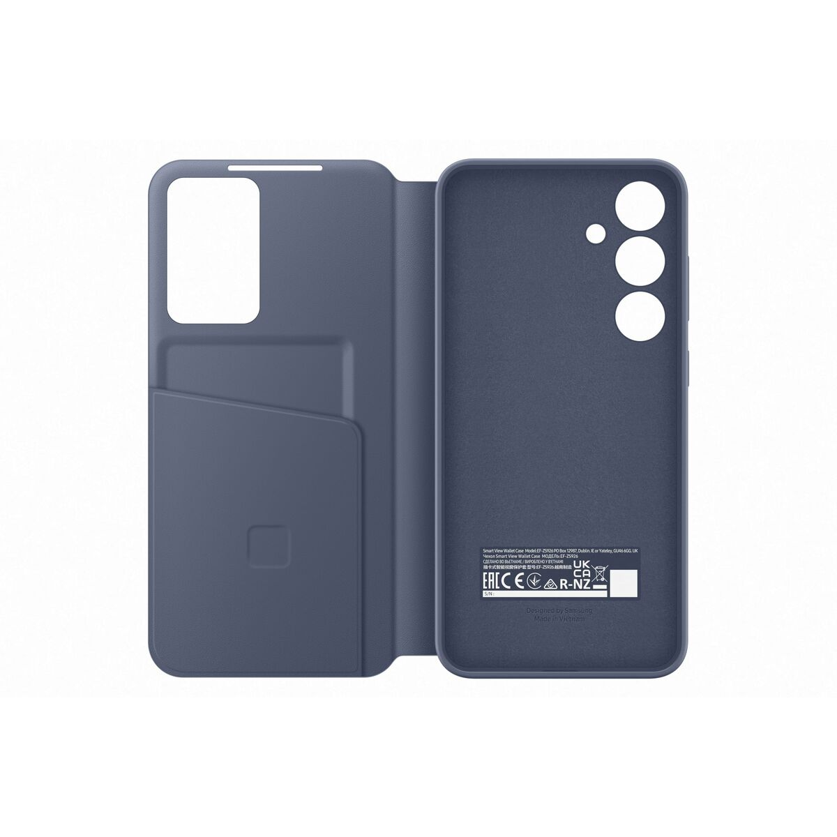 Mobile cover Samsung FUNDA CON TAPA VIOLETA  S24+ Purple Mobile cover Samsung FUNDA CON TAPA VIOLETA  S24+ Purple