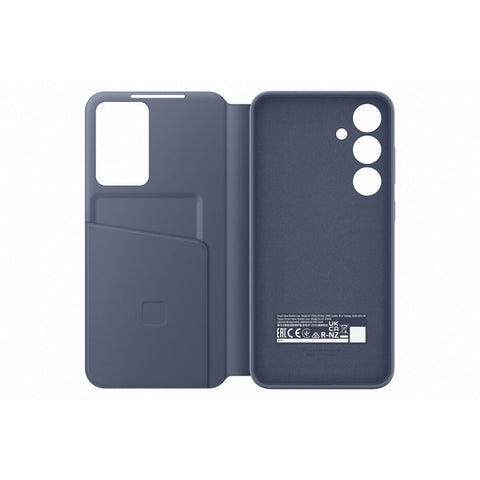 Mobile cover Samsung FUNDA CON TAPA VIOLETA  S24+ Purple Mobile cover Samsung FUNDA CON TAPA VIOLETA  S24+ Purple