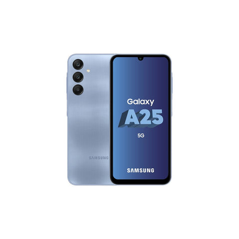 Smartphone Samsung A25 8 GB RAM 256 GB Blue Smartphone Samsung A25 8 GB RAM 256 GB Blue