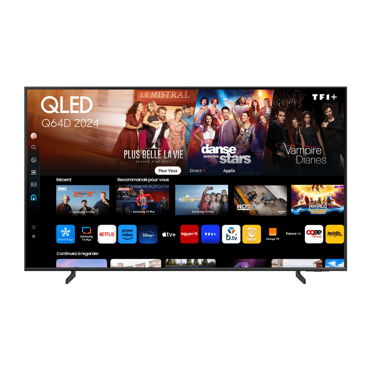 Smart TV Samsung TQ55Q64D 4K Ultra HD 55" QLED Smart TV Samsung TQ55Q64D 4K Ultra HD 55" QLED