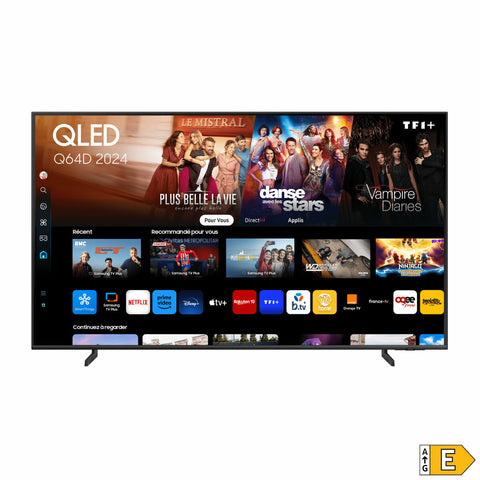 Smart TV Samsung TQ55Q64D 4K Ultra HD 55" QLED Smart TV Samsung TQ55Q64D 4K Ultra HD 55" QLED
