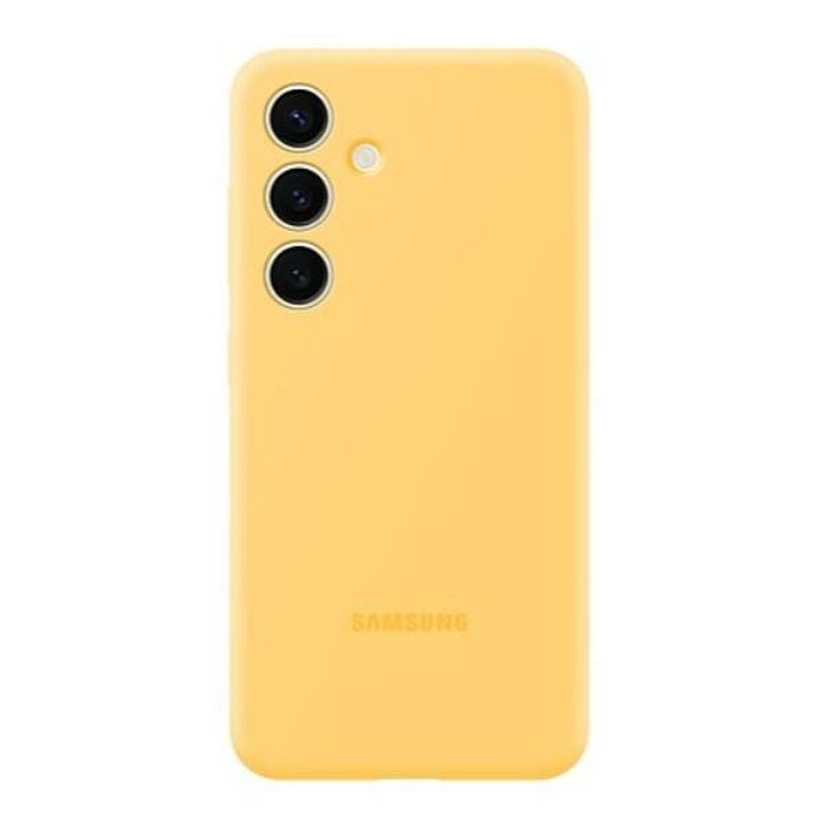 Mobile cover Samsung S24+ Yellow Galaxy S24 Plus Mobile cover Samsung S24+ Yellow Galaxy S24 Plus