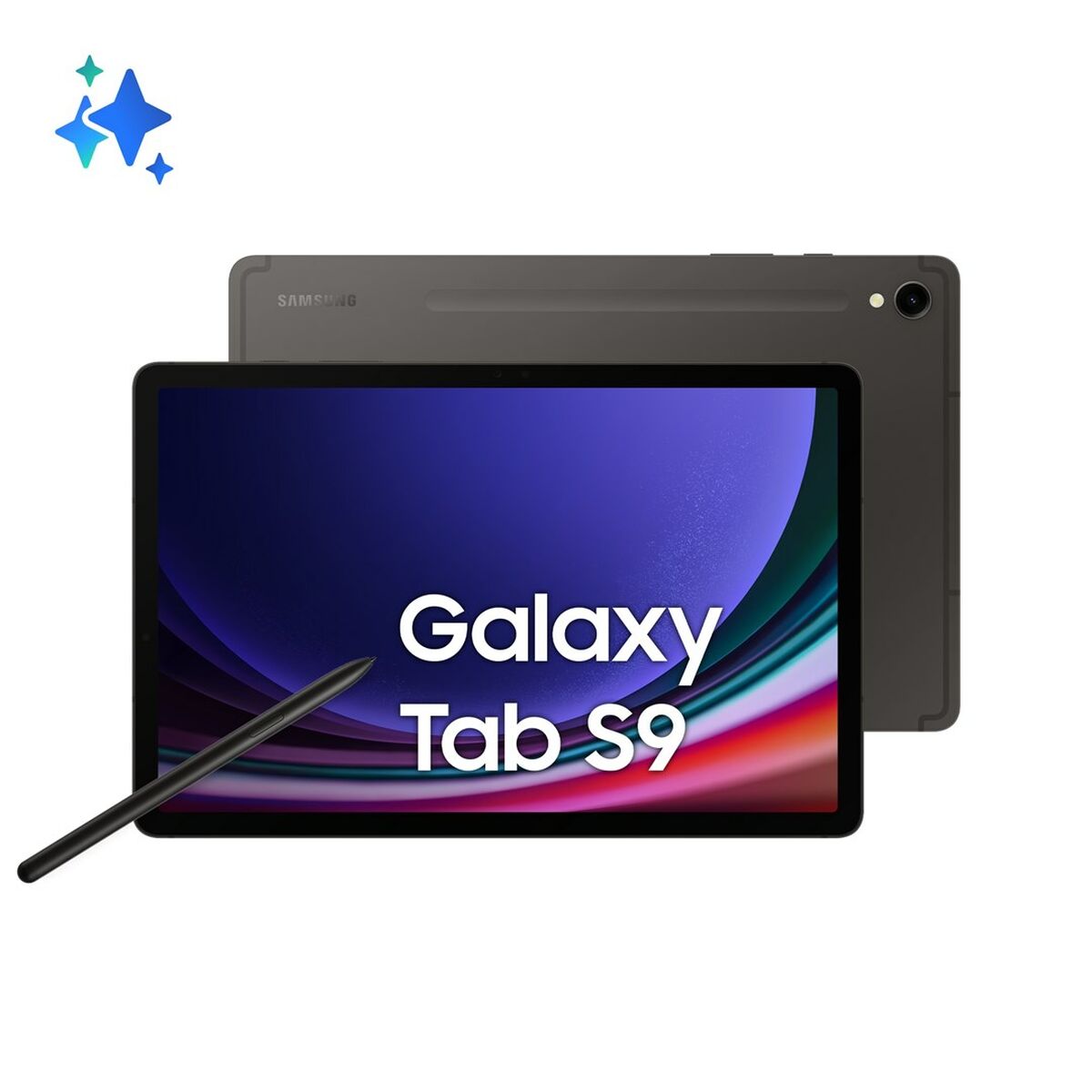 Tablet Samsung SM-X716BZAEEUE 11" Qualcomm Snapdragon 8 Gen 2 12 GB RAM 256 GB Graphite Tablet Samsung SM-X716BZAEEUE 11" Qualcomm Snapdragon 8 Gen 2 12 GB RAM 256 GB Graphite