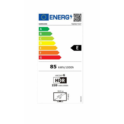 Smart TV Samsung TQ65Q77DATXXC 65" 4K Ultra HD LED HDR QLED Smart TV Samsung TQ65Q77DATXXC 65" 4K Ultra HD LED HDR QLED