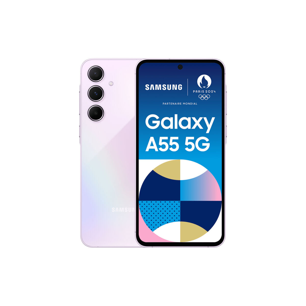 Smartphone Samsung Galaxy A55 6,6" 8 GB RAM 256 GB Lilac Smartphone Samsung Galaxy A55 6,6" 8 GB RAM 256 GB Lilac