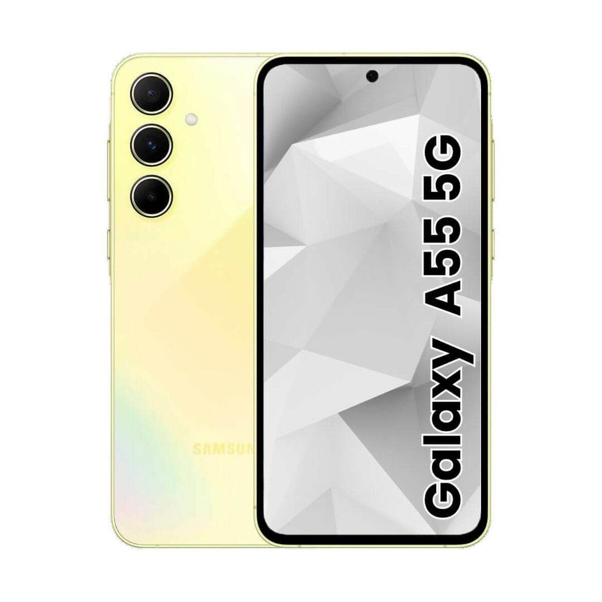 Smartphone Samsung Galaxy A55 6,6" 8 GB RAM 256 GB Yellow Black Smartphone Samsung Galaxy A55 6,6" 8 GB RAM 256 GB Yellow Black
