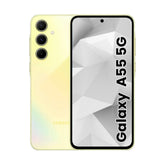 Smartphone Samsung Galaxy A55 6,6" 8 GB RAM 256 GB Yellow Black