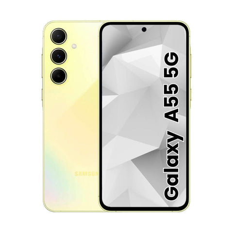 Smartphone Samsung Galaxy A55 6,6" 8 GB RAM 256 GB Yellow Black Smartphone Samsung Galaxy A55 6,6" 8 GB RAM 256 GB Yellow Black