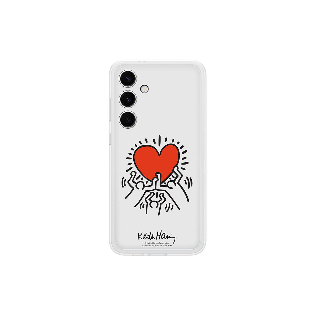 Mobile cover Samsung FUNDA KHARRING BLANCA S24+ Galaxy S24 Plus Mobile cover Samsung FUNDA KHARRING BLANCA S24+ Galaxy S24 Plus