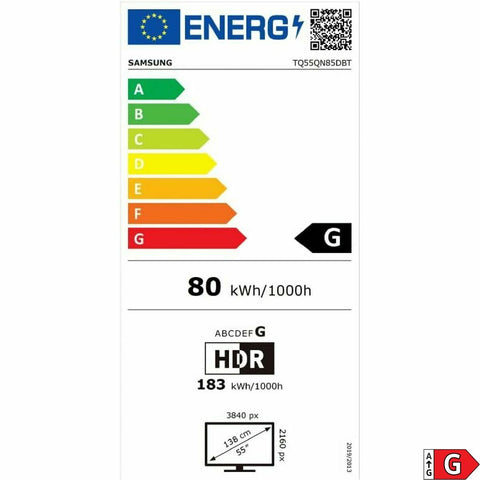 Smart TV Samsung TQ55QN85DBTXXC 55" 4K Ultra HD LED HDR Neo QLED Smart TV Samsung TQ55QN85DBTXXC 55" 4K Ultra HD LED HDR Neo QLED