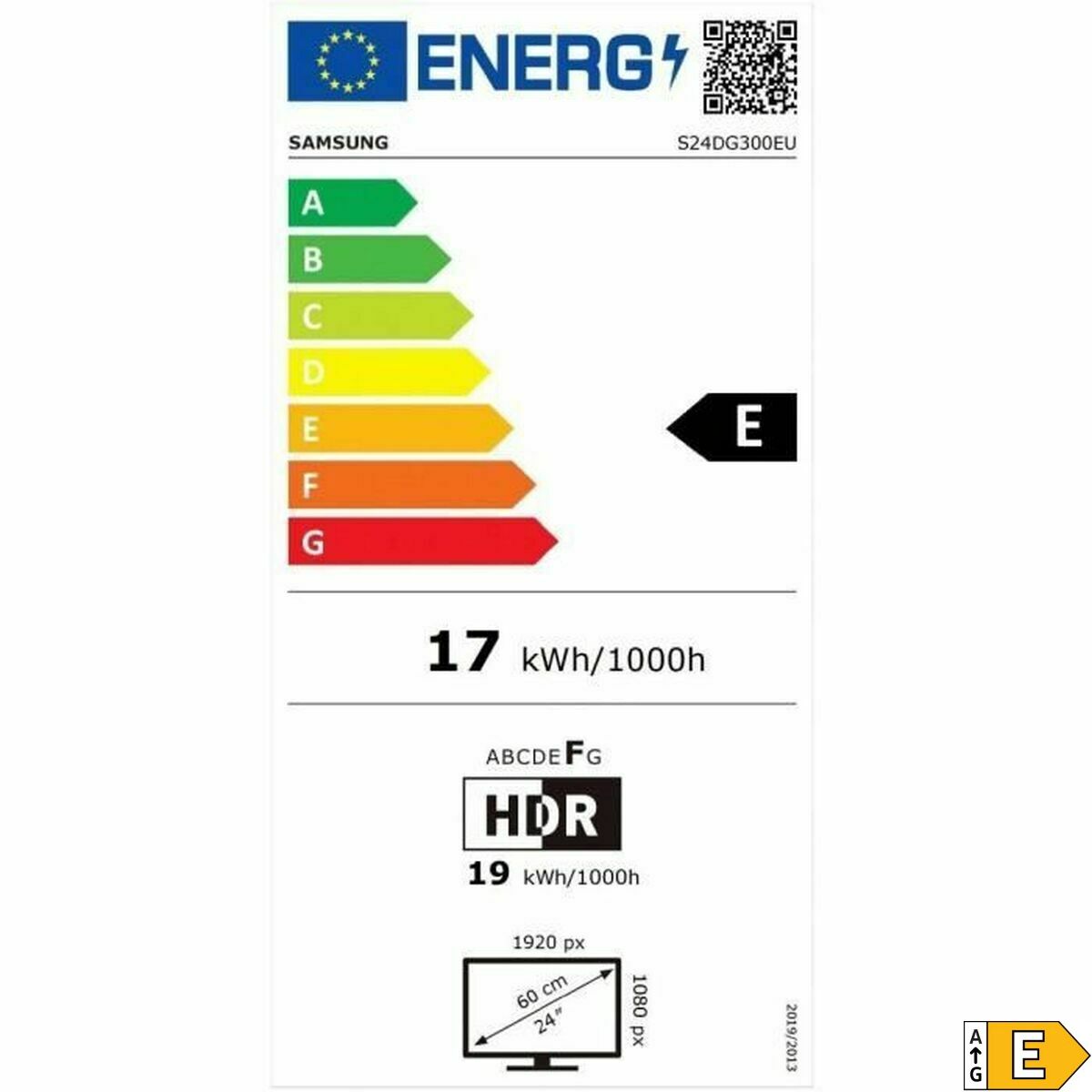 Monitor Samsung LS24DG300EUXEN 24" Full HD Monitor Samsung LS24DG300EUXEN 24" Full HD
