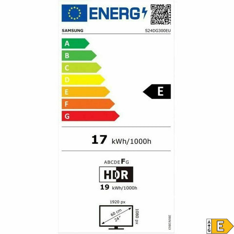 Monitor Samsung LS24DG300EUXEN 24" Full HD Monitor Samsung LS24DG300EUXEN 24" Full HD