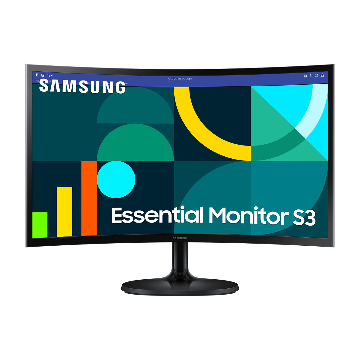 Monitor Samsung LS24D362GAUXEN Full HD 24" Monitor Samsung LS24D362GAUXEN Full HD 24"
