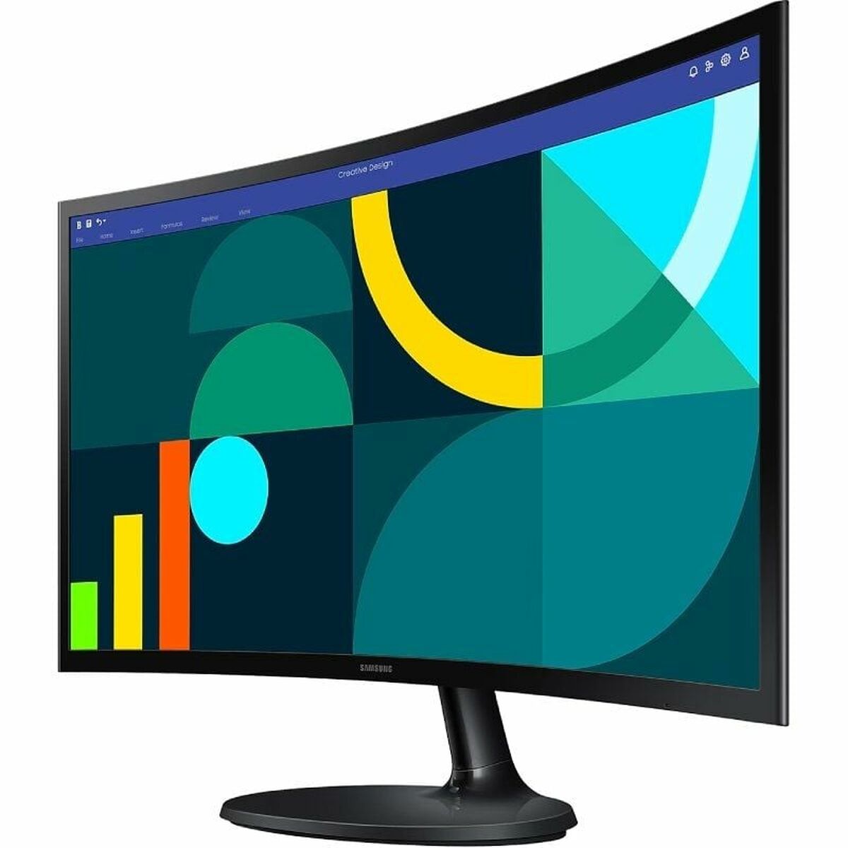 Monitor Samsung LS24D364GAUXEN Monitor Samsung LS24D364GAUXEN