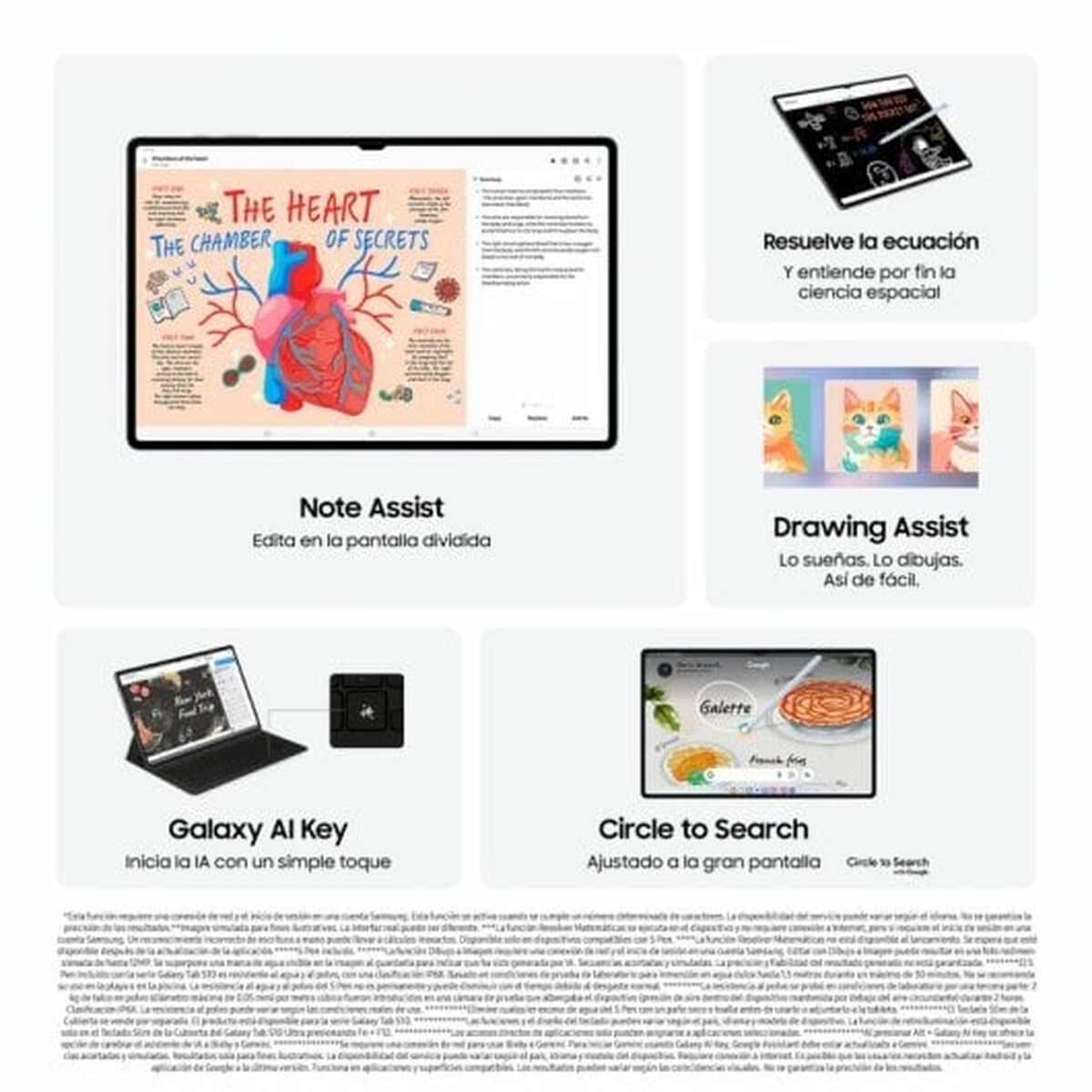 Tablet Samsung Galaxy Tab S10 Ultra 256 GB Grey Tablet Samsung Galaxy Tab S10 Ultra 256 GB Grey