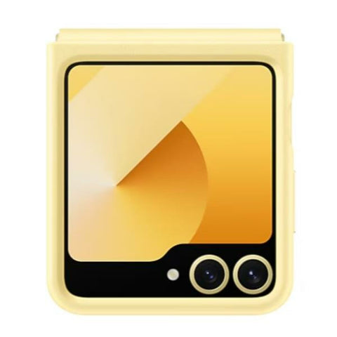 Mobile cover Samsung FLIP 6 Yellow Mobile cover Samsung FLIP 6 Yellow