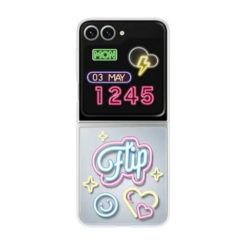 Mobile cover Samsung FLIP 6 Transparent Mobile cover Samsung FLIP 6 Transparent